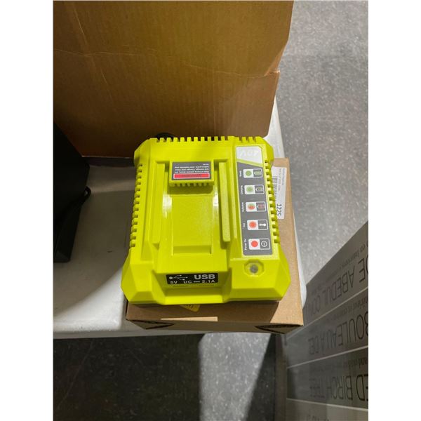Power Tool Battery Charger