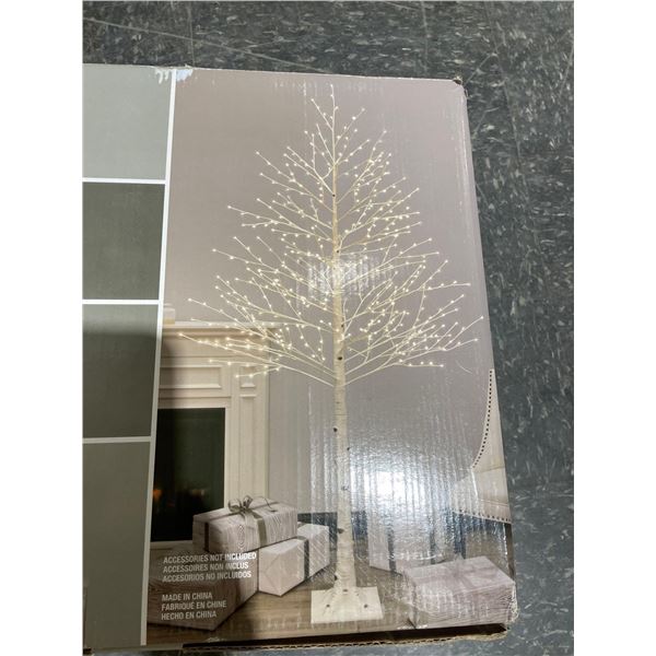 7.5ft (2.2m) LED Birch Tree