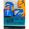 Image 1 : Pringles Salt & Vinegar Grab & Go 12 x 68g Cans