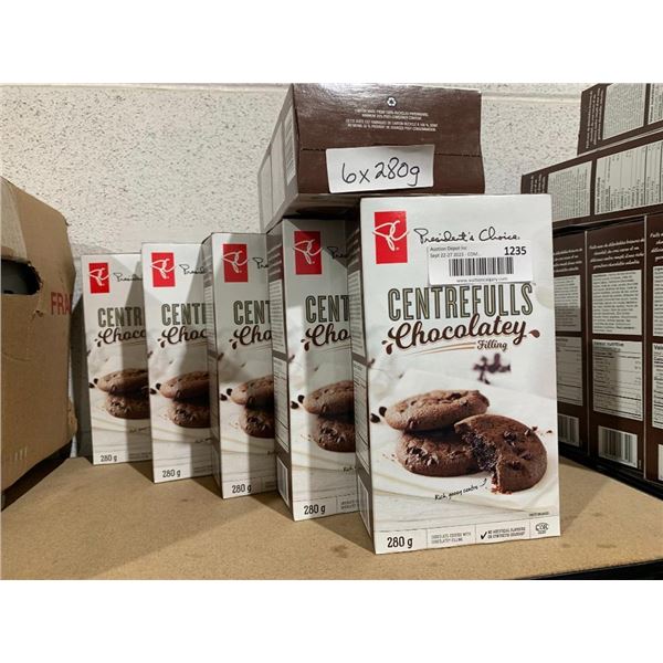 PC Centrefulls Chocolatey Filling Cookies 6 x 280g