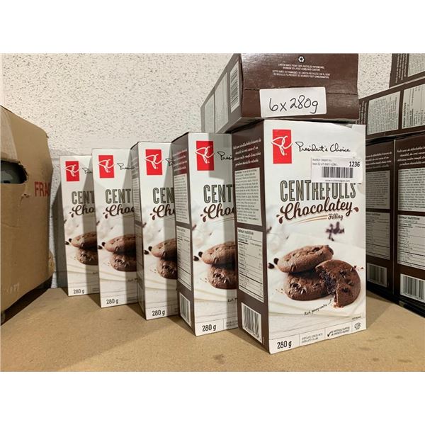 PC Centrefulls Chocolatey Filling Cookies 6 x 280g