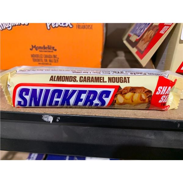 Snickers Almond Share Size Chocolate bar 24 x 91.6g
