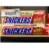 Image 2 : Snickers Almond Share Size Chocolate bar 24 x 91.6g