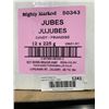 Image 2 : Mighty Marked JuJubes Candy 12 x 225g