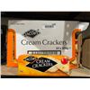 Image 1 : Jacob's Cream Crackers 24 x 200g