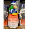 Image 2 : Snapple Zero Peach Tea 12 x 473ml