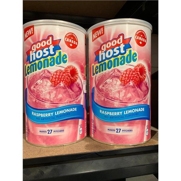Good Host Lemonade Raspberry Lemonade 2.35kg x 2
