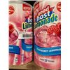 Image 2 : Good Host Lemonade Raspberry Lemonade 2.35kg x 2