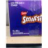 Image 3 : Nestle Smarties Grab & Go Candy Coated Milk Chocolate 15x203g