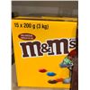 Image 3 : M&M's Milk Chocolate Candies Sharing Size 15 x 200g
