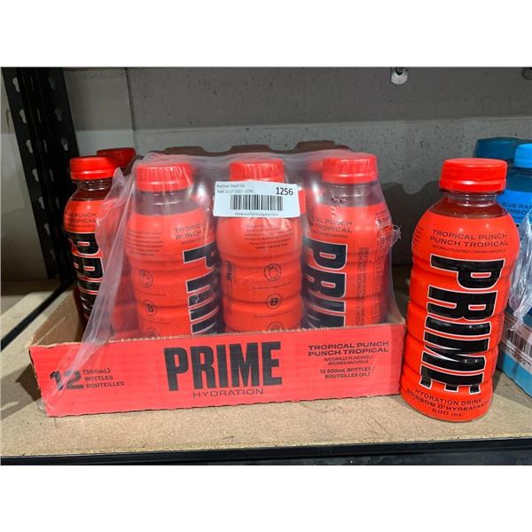 Prime Hydration Drink Tropical Punch 12 x 500ml