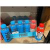Image 1 : Prime Hydration Drink 9 Blue Raspberry & 3 Ice Pop  12 x 500ml