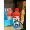 Image 2 : Prime Hydration Drink 9 Blue Raspberry & 3 Ice Pop  12 x 500ml