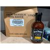 Image 1 : Jack Daniels Honey BBQ Sauce 6 x 473ml