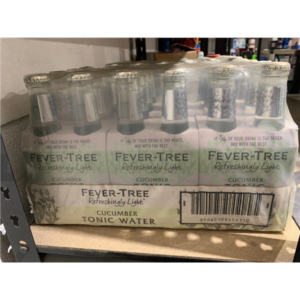 Fever-Tree Cucumber Tonic Water 24 x 200ml