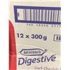 Image 3 : McVitie's Digestive Dark Chocolate Wheat Biscuits 12 x 300g
