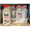 Image 1 : Bai Antioxidant Infusion Molokai Coconut Flavored Beverage 12x530ml
