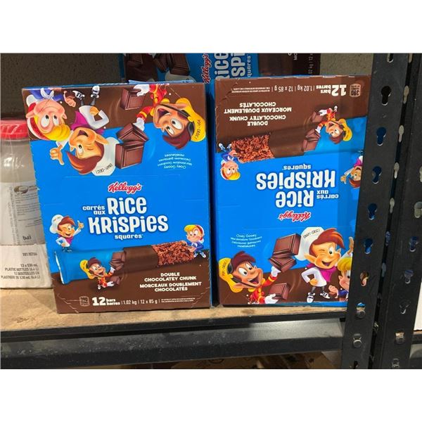 Kellogg's Rice Krispies Double Chocolatey Chunk 24 x 85g