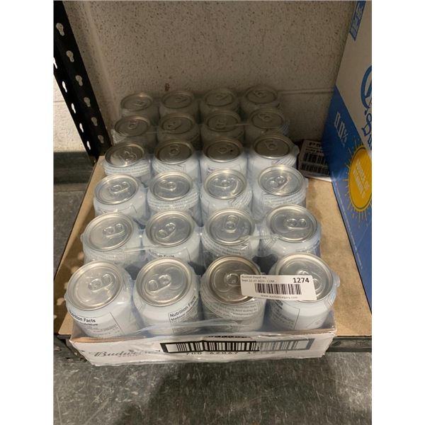 Budweiser Zero Alcohol Brew 24 x 355ml