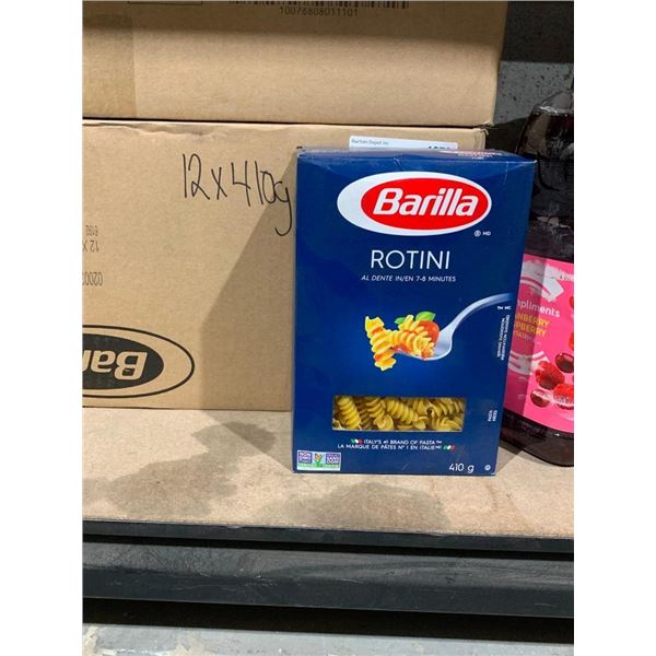 Barilla Rotini Pasta 12 x 410g
