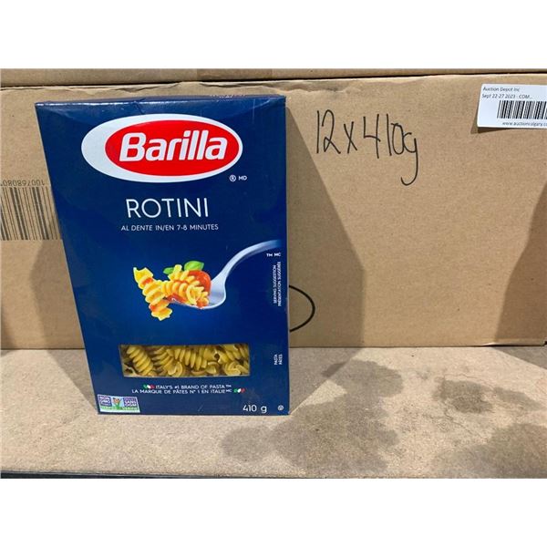 Barilla Rotini Pasta 12 x 410g