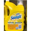 Image 2 : Sunlight Lemon Fresh Dishwasher Liquid 4.2L