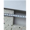 Image 7 : Quartz Stone Granite Pre-Cut Bathroom Vanity Countertop with Backsplash 55"Long x 22" Deep Overall -
