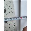 Image 8 : Quartz Stone Granite Pre-Cut Bathroom Vanity Countertop with Backsplash 55"Long x 22" Deep Overall -