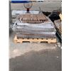 Image 3 : Pallet Lot  Of Brown 8 in. x 4 in. x 2 in. Clay Brick