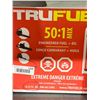 Image 3 : TruFuel 50:1 Mix Engineered Fuel + Oil 6 x 946ml Cans