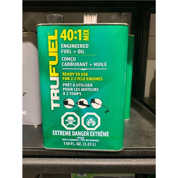 TruFuel 40:1 Mix  Engineered Fuel + Oil 3.25L