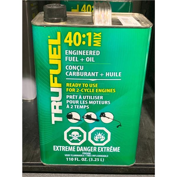 TruFuel 40:1 Mix Engineered Fuel + Oil 3.25L