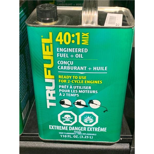 TruFuel 40:1 Mix Engineered Fuel + Oil 3.25L