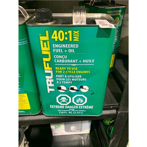 TruFuel 40:1 Mix Engineered Fuel + Oil 3.25L
