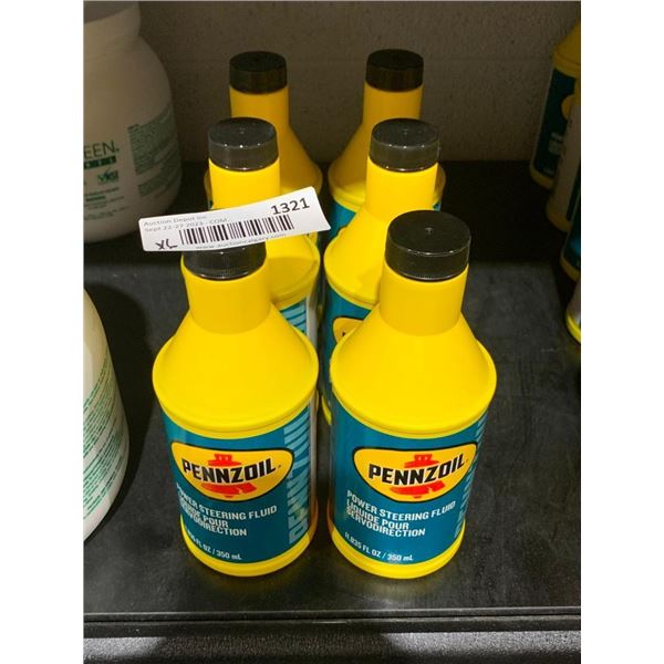 Pennzoil Power Steering Fluid 6 x 350 ml