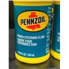 Image 2 : Pennzoil Power Steering Fluid 6 x 350 ml