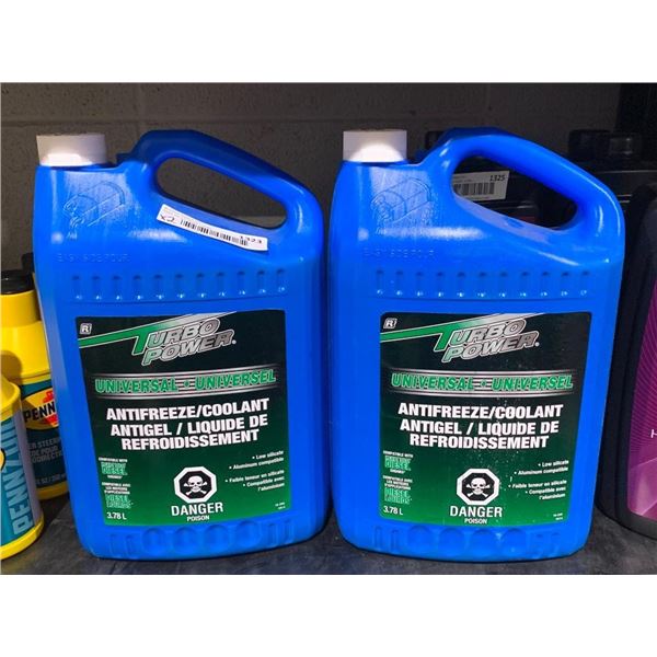 Turbo Power Universal Antifreeze / Coolant 2 x 3.78L