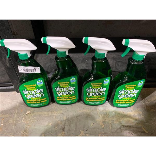 Simple Green Concentrated All-Purpose Cleaner 4 x 946ml