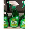 Image 2 : Simple Green Concentrated All-Purpose Cleaner 4 x 946ml