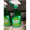 Image 2 : Simple Green Concentrated All-Purpose Cleaner 4 x 946ml