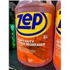 Image 2 : Zep Heavy Duty Citrus Degreaser & Cleaner 2 x 3.78L