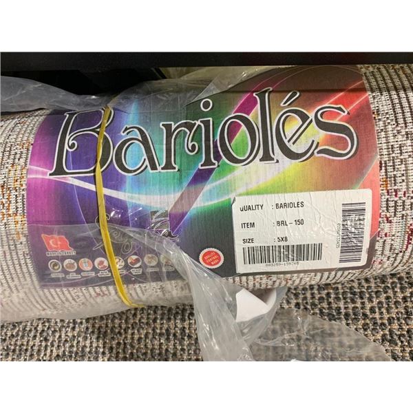 Barioles Area Carpet 5 x 8