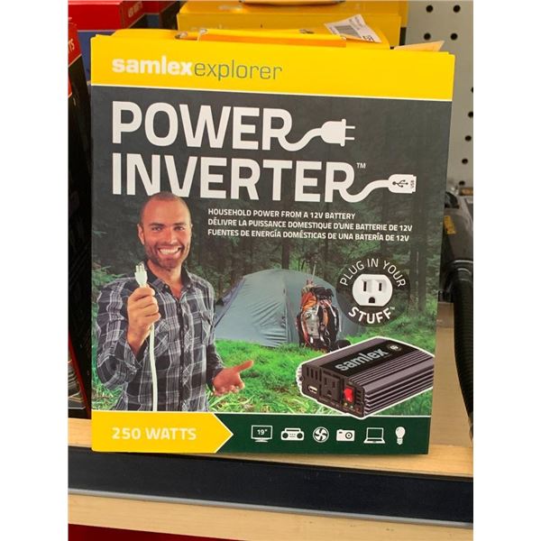 Samlex Driver Power Inverter Household power from 12V Battery 250Watts