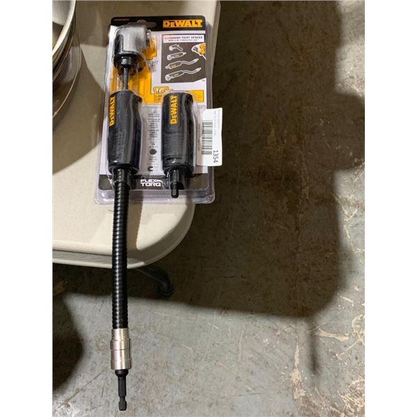 DeWalt Flex Torq 4 in 1 Versatile Use Right Attachment
