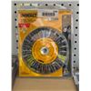 Image 2 : DeWalt Carbon Cable Twist Wheel Metal 6"