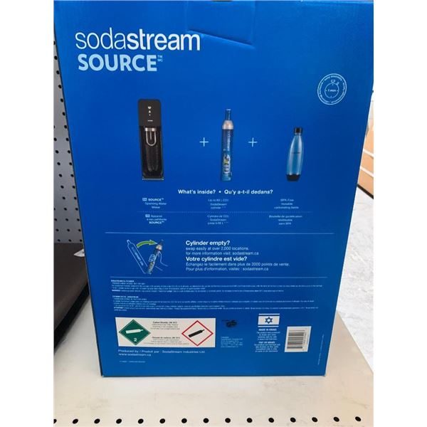 SodaStream Source Sparkling Water Maker