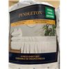 Image 2 : Pendleton King Size 300 Thread Count 6pc Sheet Set