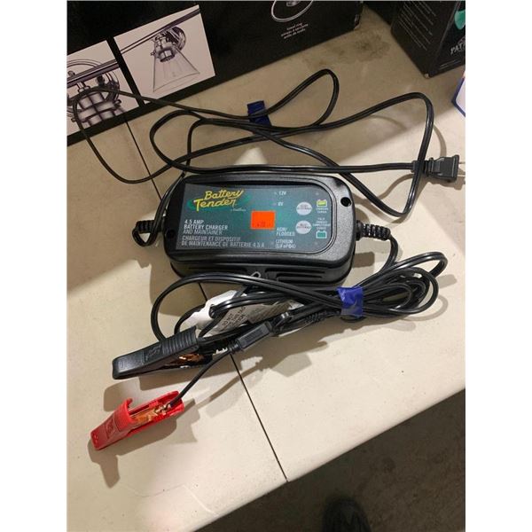 Battery Tender 4.5Amp Battery Charger