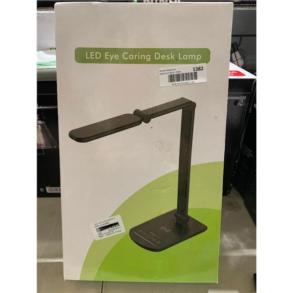 LED Eye Caring Touch Desk Lamp