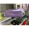 Image 2 : Set of 6 Foldable Fabric Storage Bins Purple